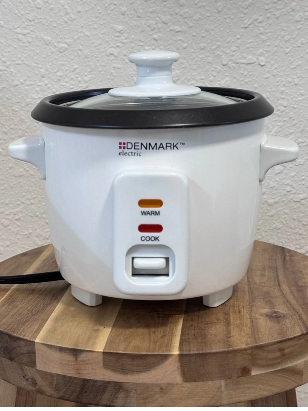 Denmark cup rice